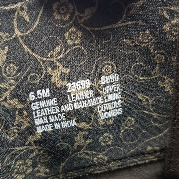 Timberland Bethel Brown Riding Tall Leather Rugged Boots 6.5M Style No. 23689 - Picture 10 of 15